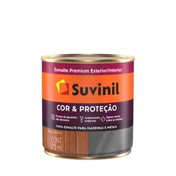 Esmalte Branco Cor E Proteção Brilhante Suvinil 0,... - Monza Tintas