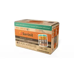 Verniz Natural Proteção Máxima 3,6L Suvinil - Monza Tintas