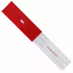 Faixa Refletiva Lateral 50x305mm Lado Direito 3m - Monza Tintas