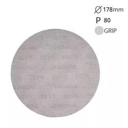 Disco de Lixa Abranet Ace 7'' / 178MM P80 Mirka - Monza Tintas