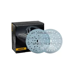 Disco de Lixa GALAXY MULTIFIT 80 50 Furos 150MM 6