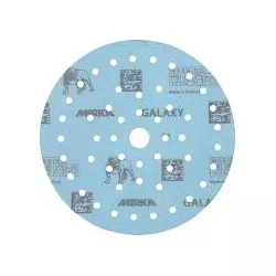 Disco de Lixa GALAXY MULTIFIT 150 50 Furos 150MM 6... - Monza Tintas