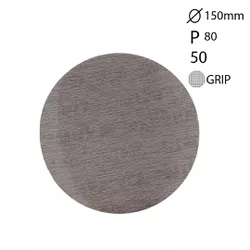 Disco de Lixa Abranet Ace 6 ''/ 150MM P80 Mirka - ... - Monza Tintas