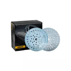 Disco de Lixa GALAXY MULTIFIT 400 50 Furos 150MM 6... - Monza Tintas