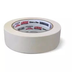 Fita Crepe para Pintura imobiliária 427 32mm x 50m... - Monza Tintas
