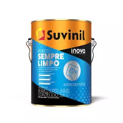 Tinta Acrilica Premium Fosco Sempre Limpo 3,6 L Cr... - Monza Tintas