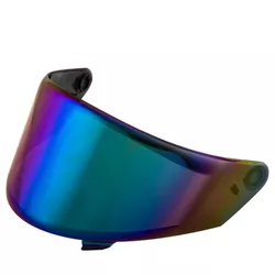 Viseira Original - Race Tech Sector - Red High Iridium Moto One