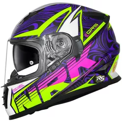 Capacete Norisk Downtown Provenza - Preto Titanium Moto One
