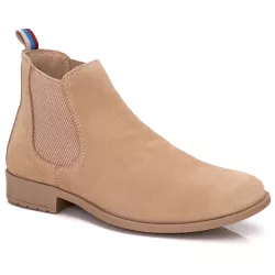 Botina Country Masculina Chelsea Areia Clássica - ... - Mr. Gutt