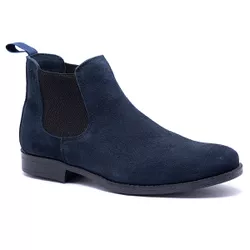 Botina Country Masculina Chelsea Azul MArinho Clás... - Mr. Gutt