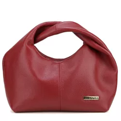 Bolsa de Mão Mr. Gutt em Couro Legítimo Vermelha -... - Mr. Gutt