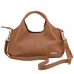 Bolsa de Tiracolo Mr. Gutt em Couro Legítimo Com R... - Mr. Gutt