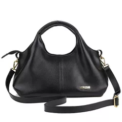 Bolsa de Tiracolo Mr. Gutt em Couro Legítimo Com R... - Mr. Gutt