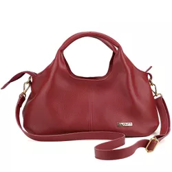 Bolsa de Tiracolo Mr. Gutt em Couro Legítimo Com R... - Mr. Gutt