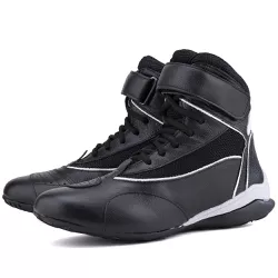 Bota Feminina De Treino Mr. Gutt em Couro Legítimo... - Mr. Gutt