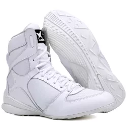 Bota Fitness Monocolor Mr Gutt Branca - Ref. 014 B... - Mr. Gutt