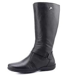 Bota Clássica Europa Cano Longo Mr. Gutt Em Couro ... - Mr. Gutt