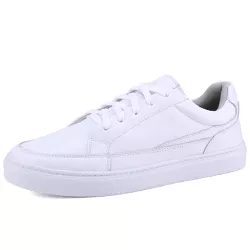 Tênis Action Casual Masculino Mr Gutt em Couro - R... - Mr. Gutt