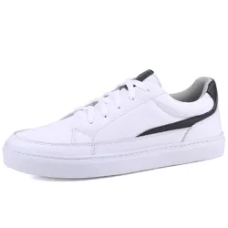Tênis Action Casual Masculino Mr Gutt em Couro - R... - Mr. Gutt