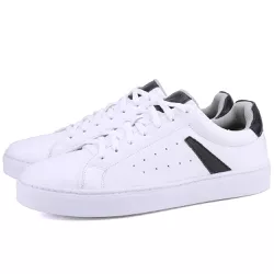 Tênis Castoni Casual Masculino Mr Gutt em Couro - ... - Mr. Gutt