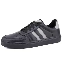 Tênis Pulsse Casual Masculino Mr Gutt em Couro - R... - Mr. Gutt