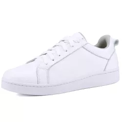 Tênis Milena Casual Feminino em Couro Mr Gutt - Re... - Mr. Gutt
