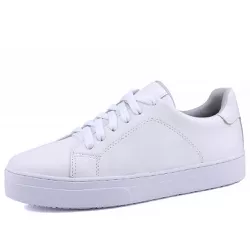 Tênis Sophia Casual Feminino em Couro Mr Gutt - Re... - Mr. Gutt