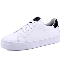 Tênis Sophia Casual Feminino em Couro Mr Gutt - Re... - Mr. Gutt