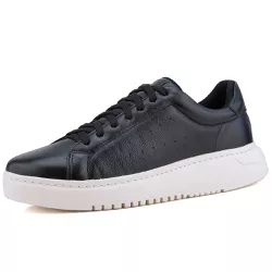 Tênis Everest Casual Masculino Mr Gutt em Couro - ... - Mr. Gutt