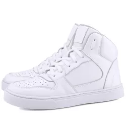 Bota Sneaker Casual Mr Gutt Em Couro Legí­timo Bra... - Mr. Gutt