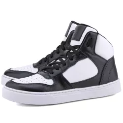 Bota Sneaker Casual Mr Gutt Em Couro Legí­timo Pre... - Mr. Gutt