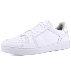 Tênis Pixal Casual Masculino Mr Gutt em Couro - Re... - Mr. Gutt
