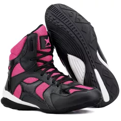 Bota Sporting Treino Fitness Mr. Gutt em Couro Pre... - Mr. Gutt