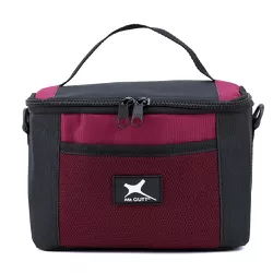 Bolsa Térmica Fitness Marmita - Preto e Bordo - Re... - Mr. Gutt