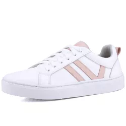 Tênis Julia Casual Feminino em Couro Mr Gutt Branc... - Mr. Gutt