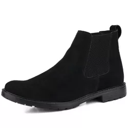 Botina Country Masculina Mr. Gutt Chelsea Toda Pre... - Mr. Gutt