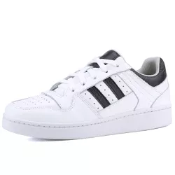 Tênis Melani Casual Feminino em Couro Legítimo - R... - Mr. Gutt