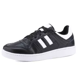 Tênis Melani Casual Feminino em Couro Legítimo - R... - Mr. Gutt