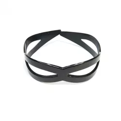  Tiara Detalhes Tartaruga e Preta De Acetato 3,0 c... - MUSAKALL