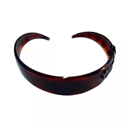 Tiara Detalhes Tartaruga De Acetato 2,5 cm L,g - 3... - MUSAKALL