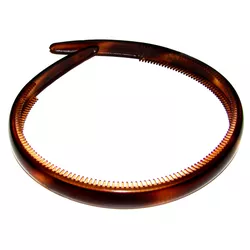 Tiara Dentes Tartaruga De Acetato 1,0 cm Lg - 6026... - MUSAKALL