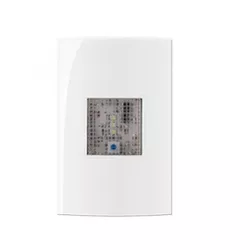 Conjunto 4x2 Luz De Emergencia 3 Leds Sleek - 1662 - Alfa Materiais Elétricos