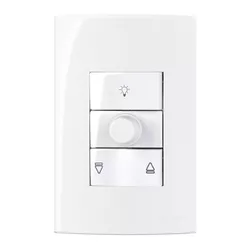 Conjunto 4x2 Controle de Ventilador de Teto Oscila... - Alfa Materiais Elétricos