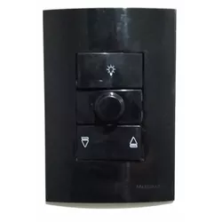 Conjunto 4x2 Controle de Ventilador Oscilantes Biv... - Alfa Materiais Elétricos