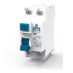 Disjuntor Interruptor DR Bipolar 2p 30ma Soprano -... - Alfa Materiais Elétricos