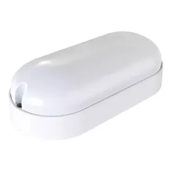 Luminária Tartaruga Led Sobrepor 18w 3000k luz ama... - Alfa Materiais Elétricos