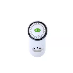 TIMER ANALÓGICO MECÂNICO 10A BIVOLT - 89789825 - Alfa Materiais Elétricos