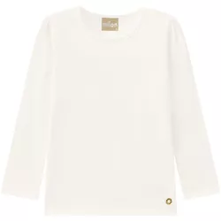 Blusa Manga Longa Milon 4-6-8 Off - 44697-O - Nilza Baby Kids