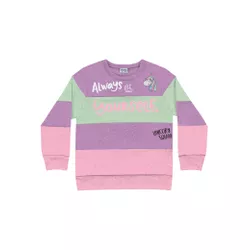 Casaco Moletom Fakini Feminino 4 ao 10 Unicórnio -... - Nilza Baby Kids