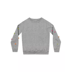 Blusa Moletom Fakini Infantil Feminina Tamanho 12 ... - Nilza Baby Kids